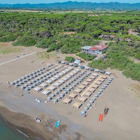 Tuscany Hotel Alle Dune Marina di Castagneto Carducci Eksteriør billede