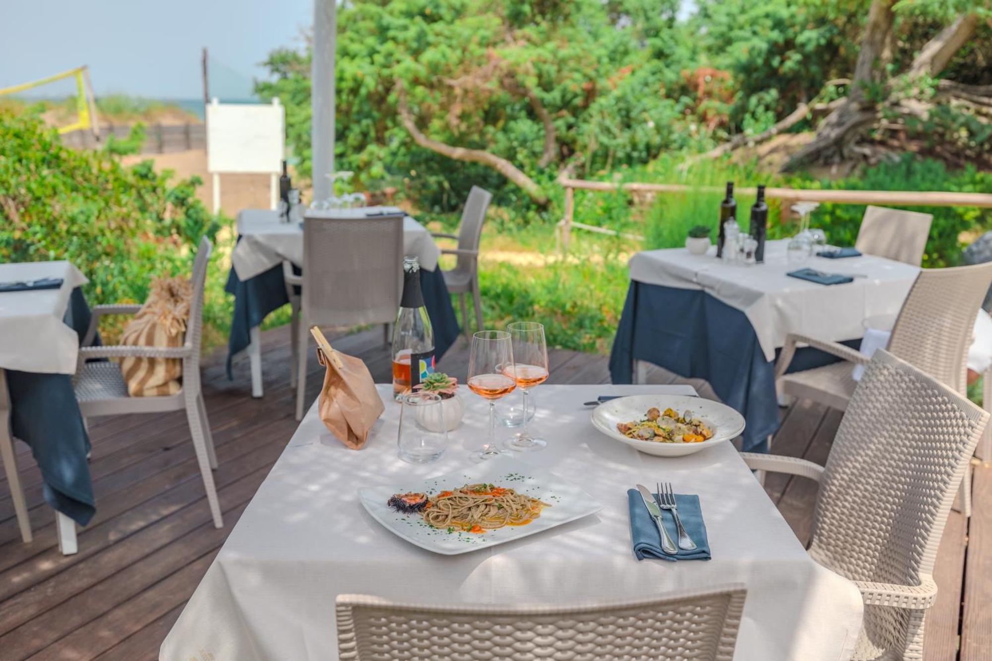 Tuscany Hotel Alle Dune Marina di Castagneto Carducci Eksteriør billede