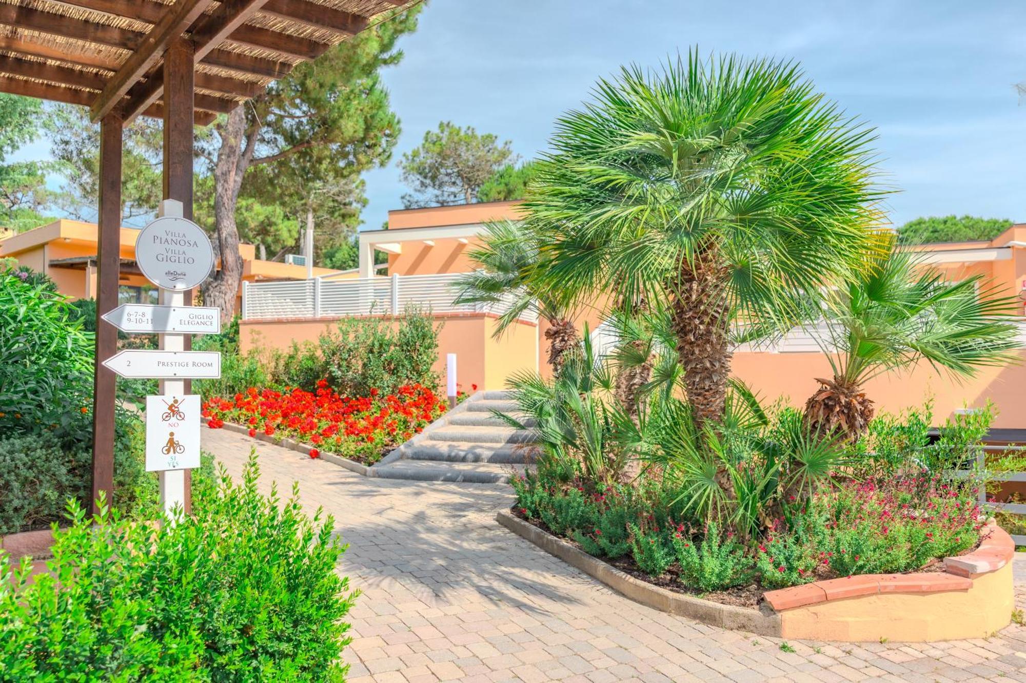 Tuscany Hotel Alle Dune Marina di Castagneto Carducci Eksteriør billede