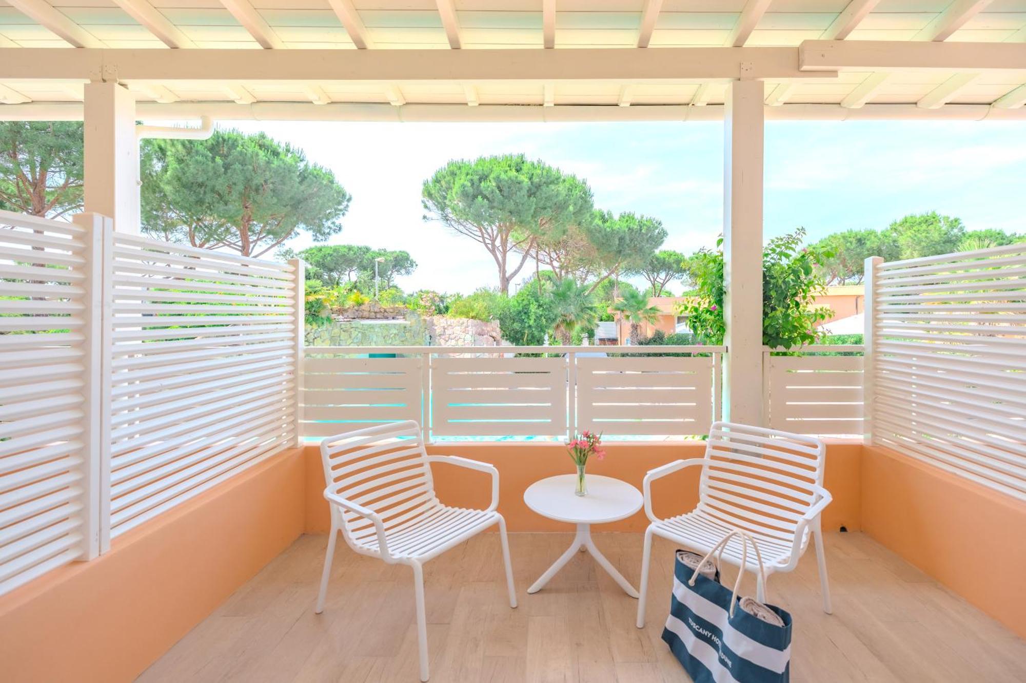 Tuscany Hotel Alle Dune Marina di Castagneto Carducci Eksteriør billede