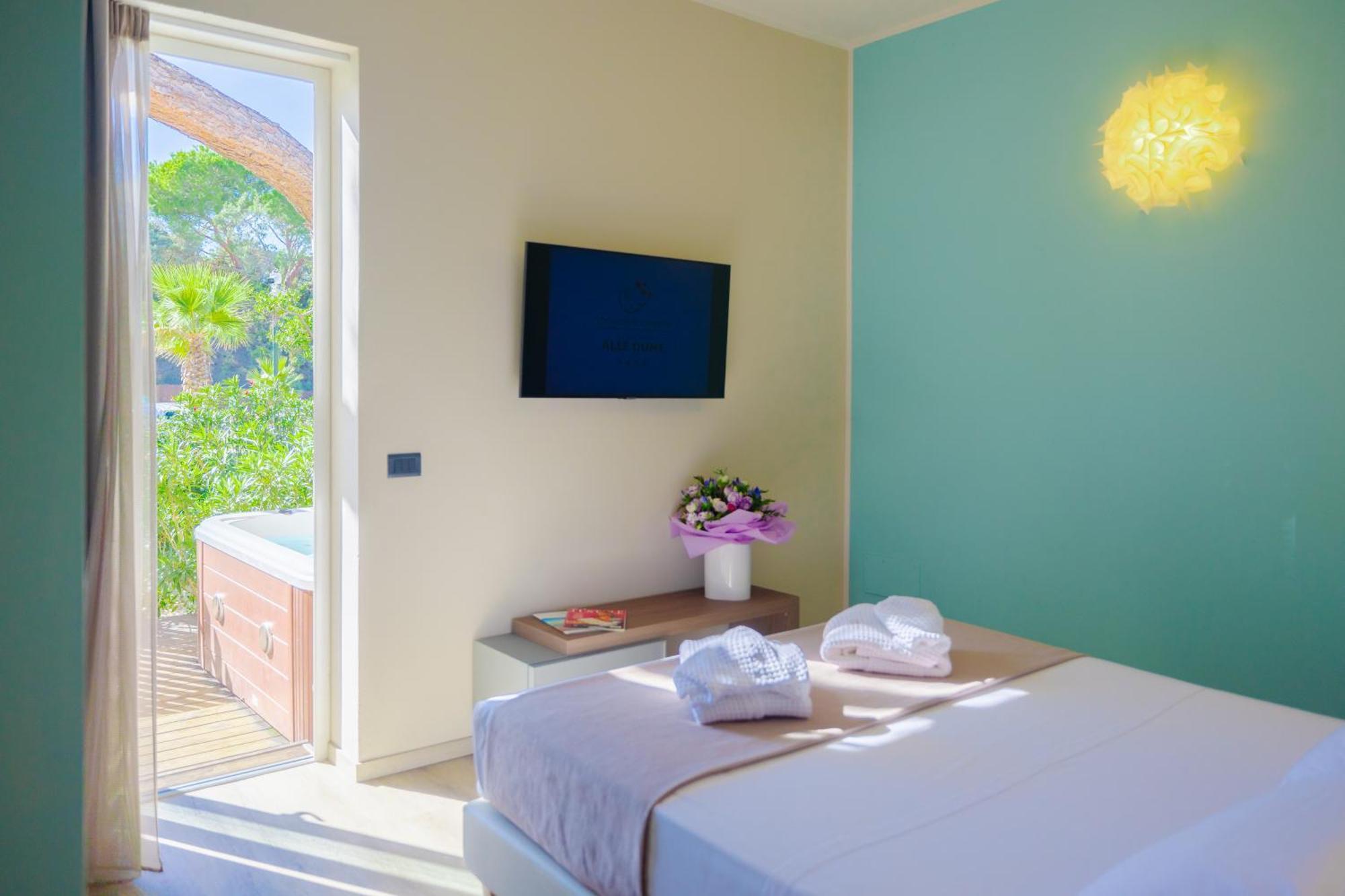 Tuscany Hotel Alle Dune Marina di Castagneto Carducci Eksteriør billede